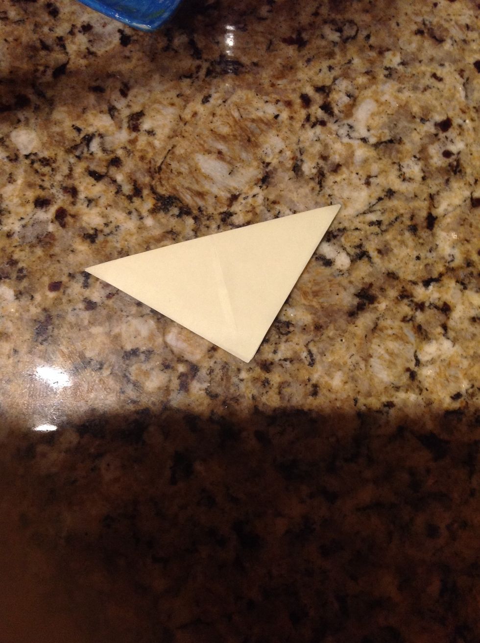 Unfold and fold the other way.