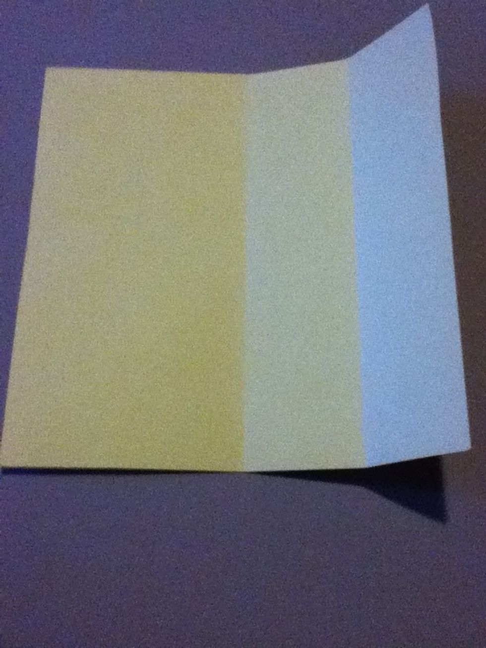 Unfold (sorry I already did the next step without realising...)