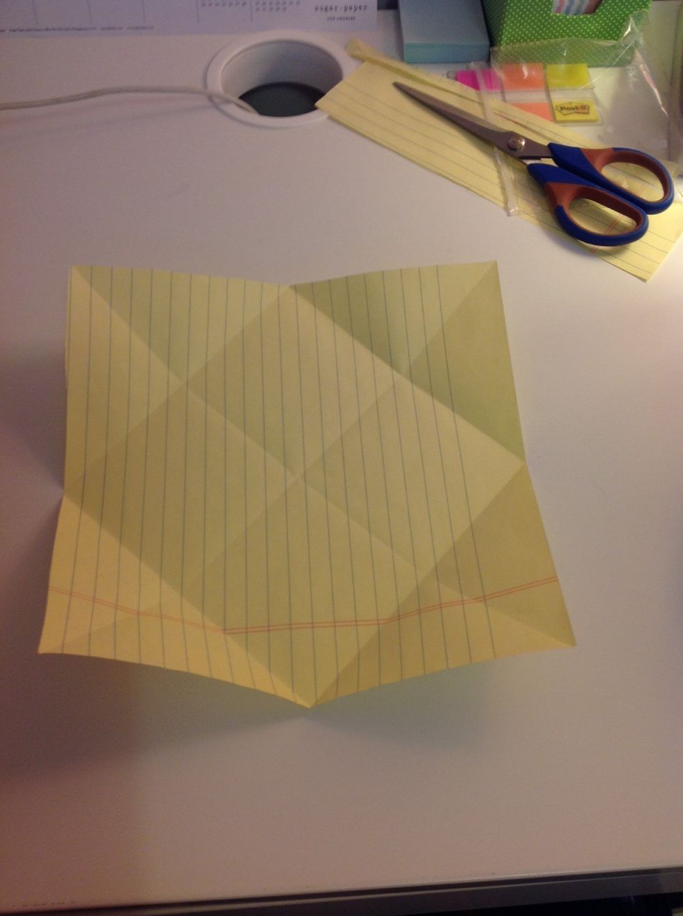 How to build an origami box B+C Guides
