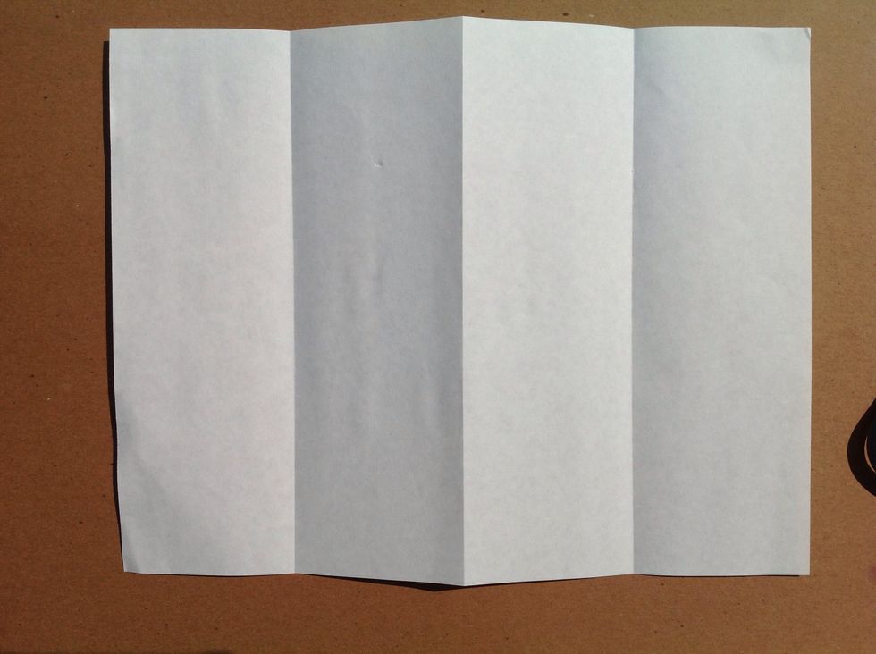 Unfold. Whenever you unfold make sure your creases match up with the one in the picture.