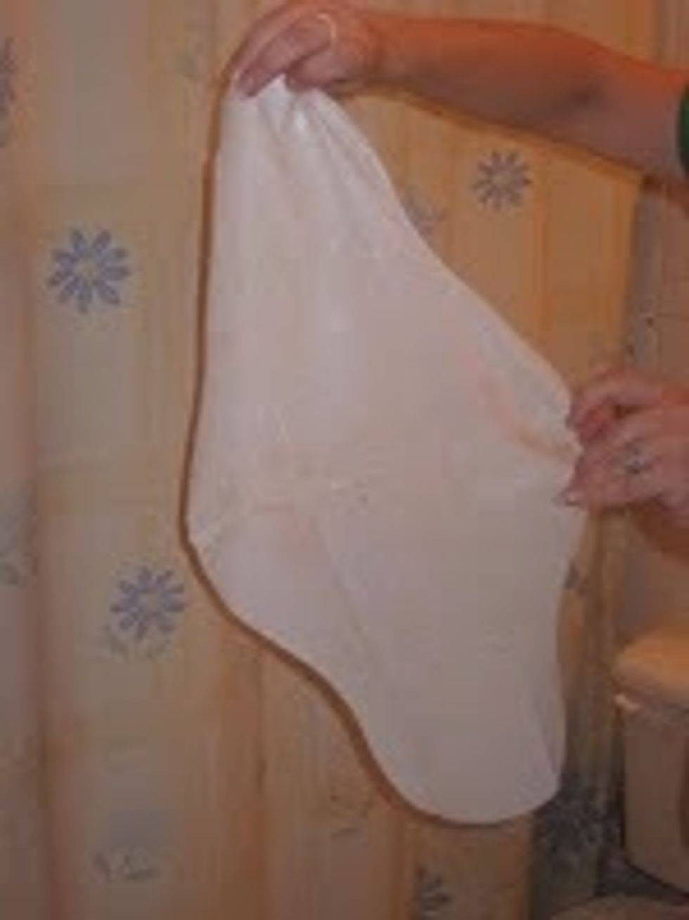 Unfold wrap carefully!