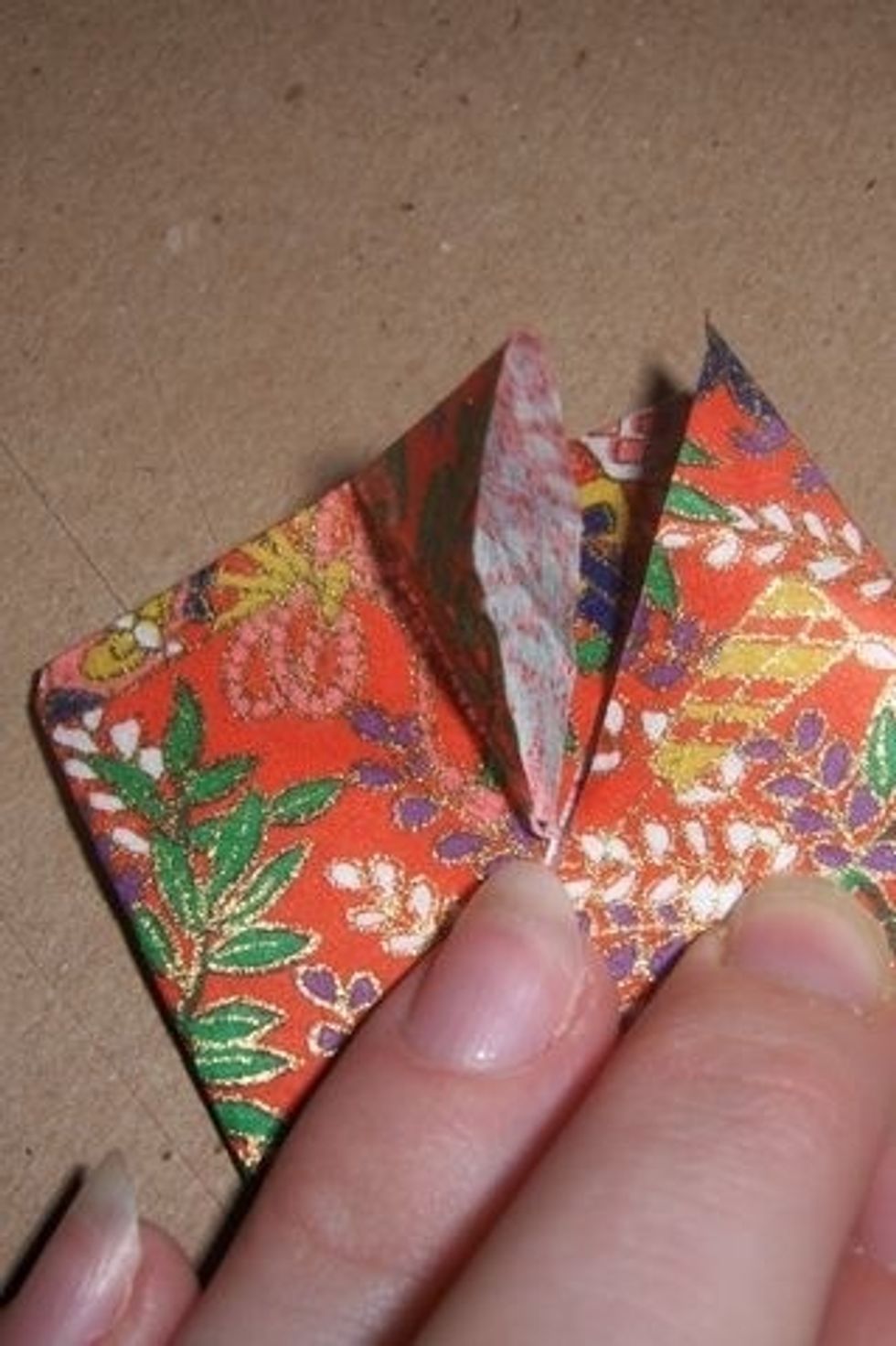 Unfold. You should have something like this.