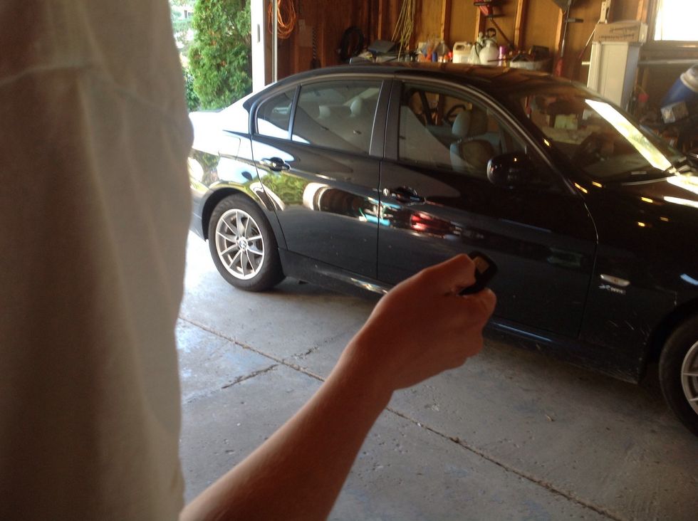 Unlock the car