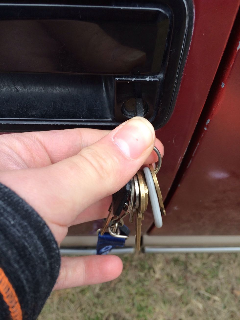 Unlock your door(s)