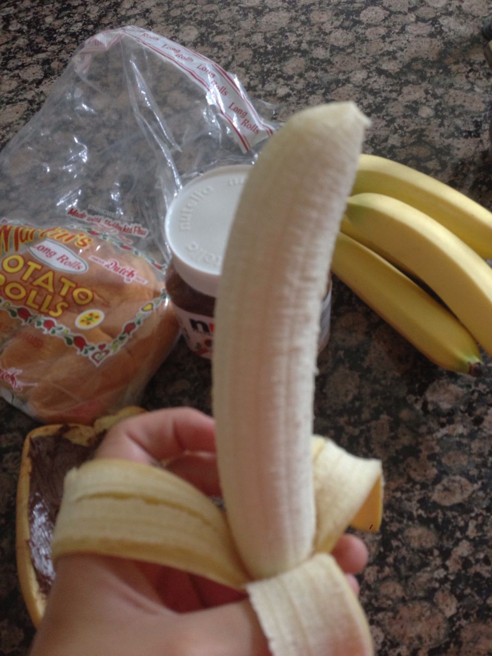 Unpeel this bad boy.