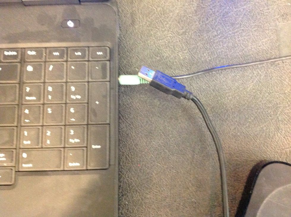 Unplug promethean board USB cord