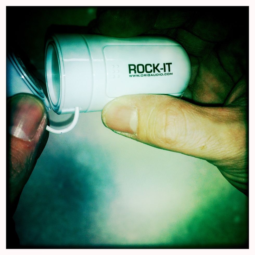 Unstick the sticky speaker.