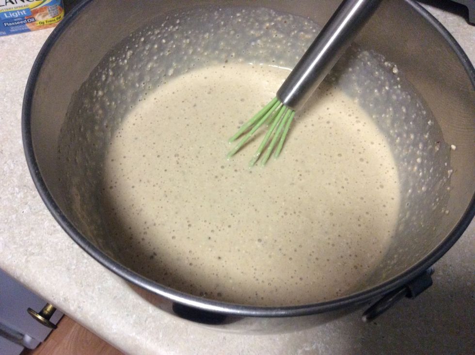 Until all incorporated, this actually smells really good