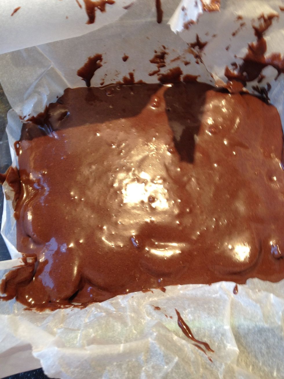 Until completely covered