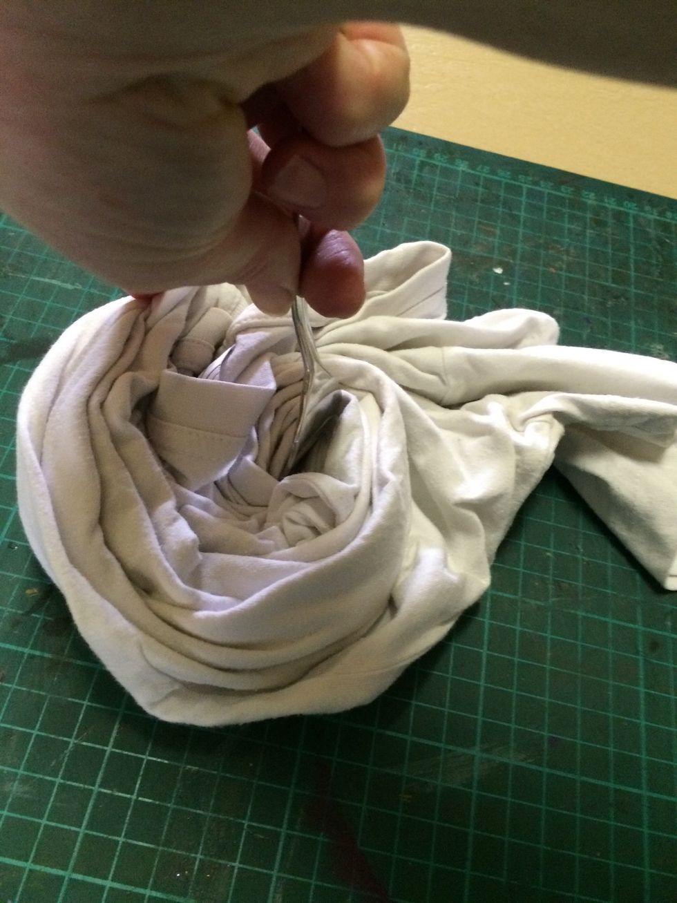 Until fully wound up