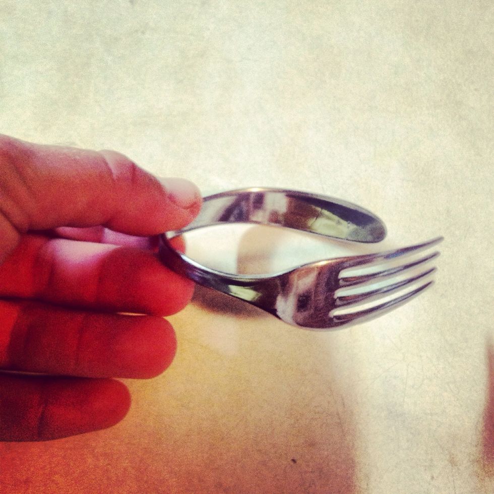 Until it bends like this