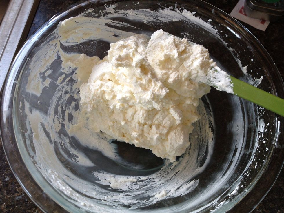 Until it looks like this. So yummy.
