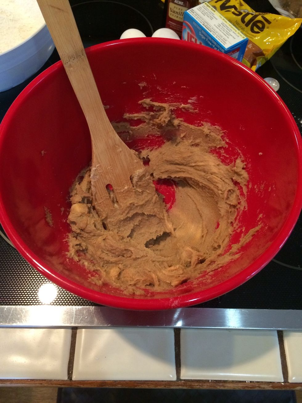 Until it's creamy like this