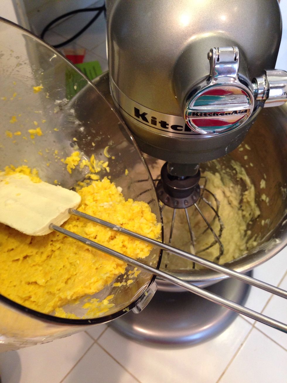 Until it's well blended and mushy.