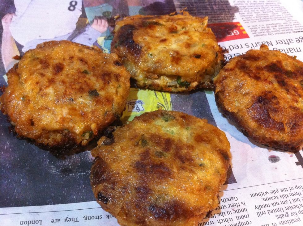 Until its golden brown and looks utterly irresistible...
