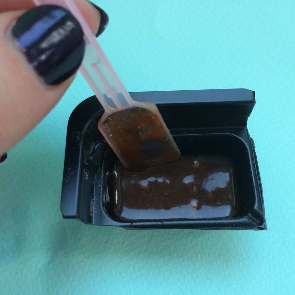 Until sauce consistency-- set aside