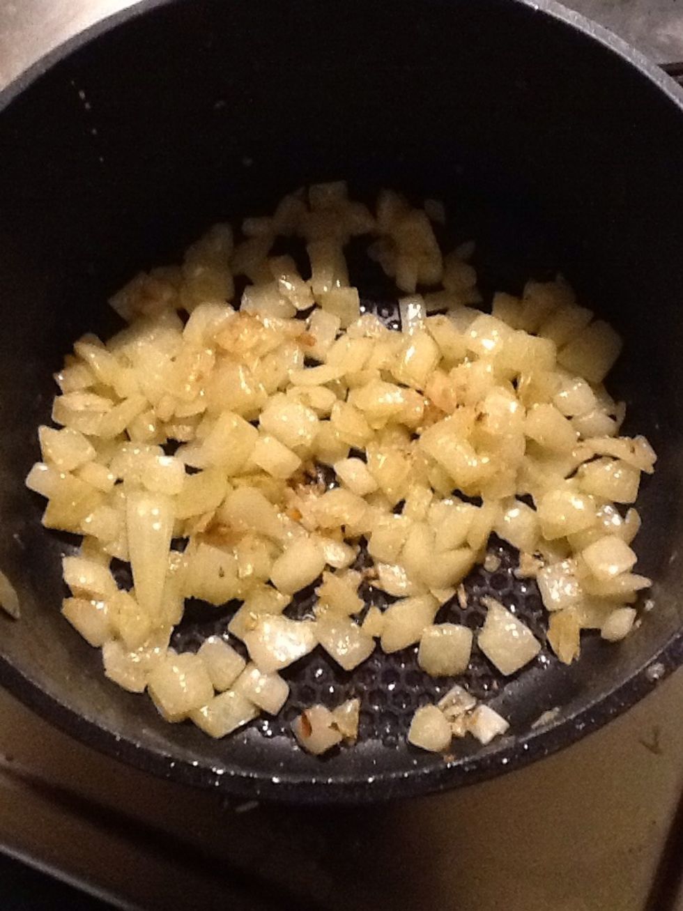 Until semi transparent and a bit brown