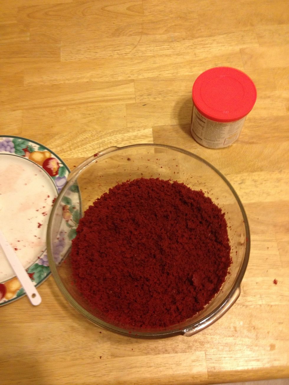 Until the cake looks like this.