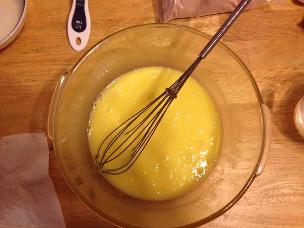 Until the mix looks like this.