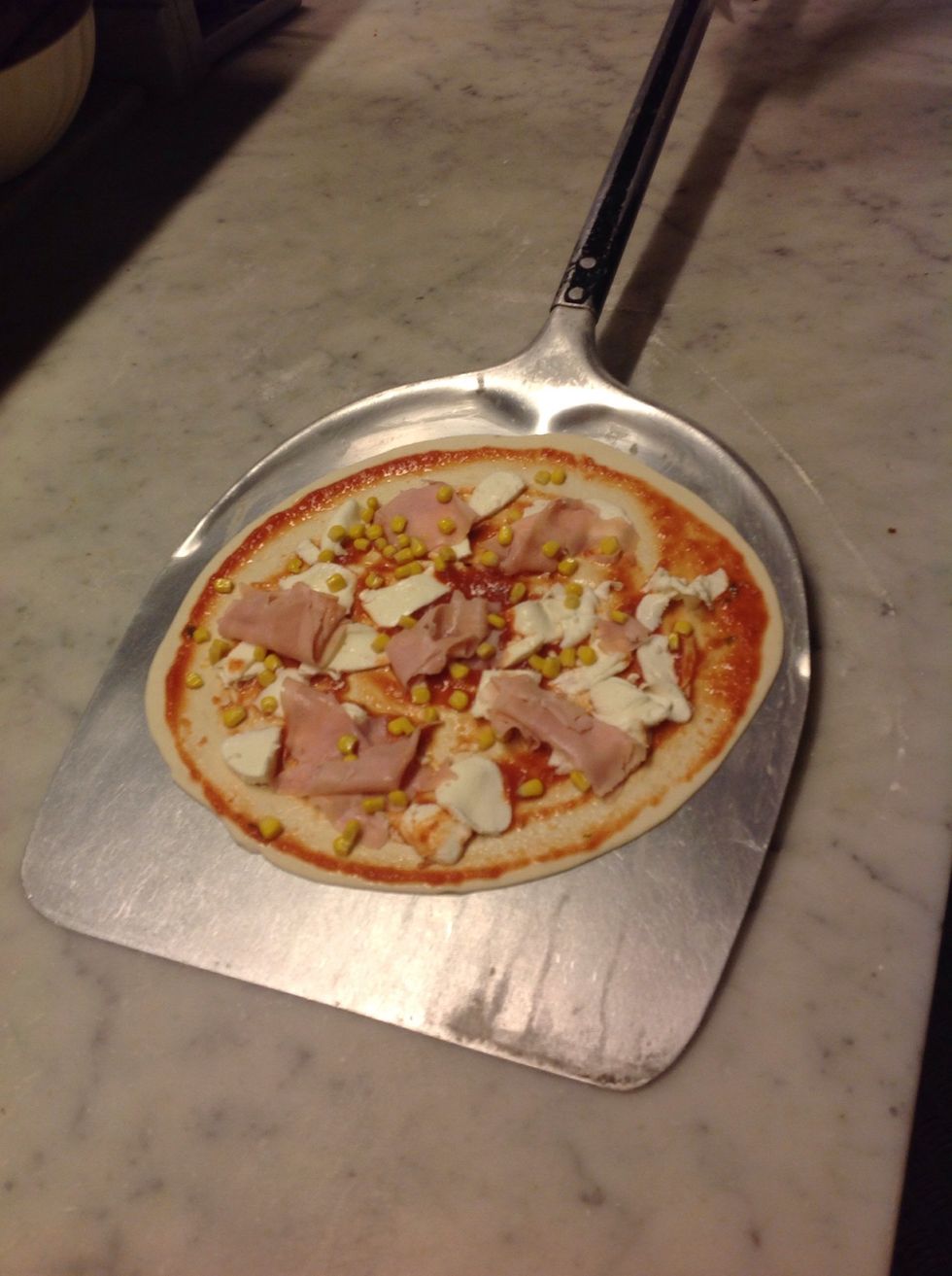 Until the Pizza is ready