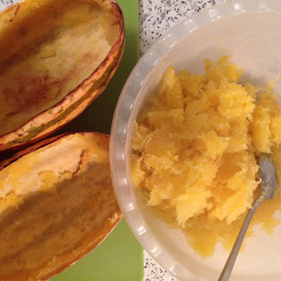 ...until the rind is left.