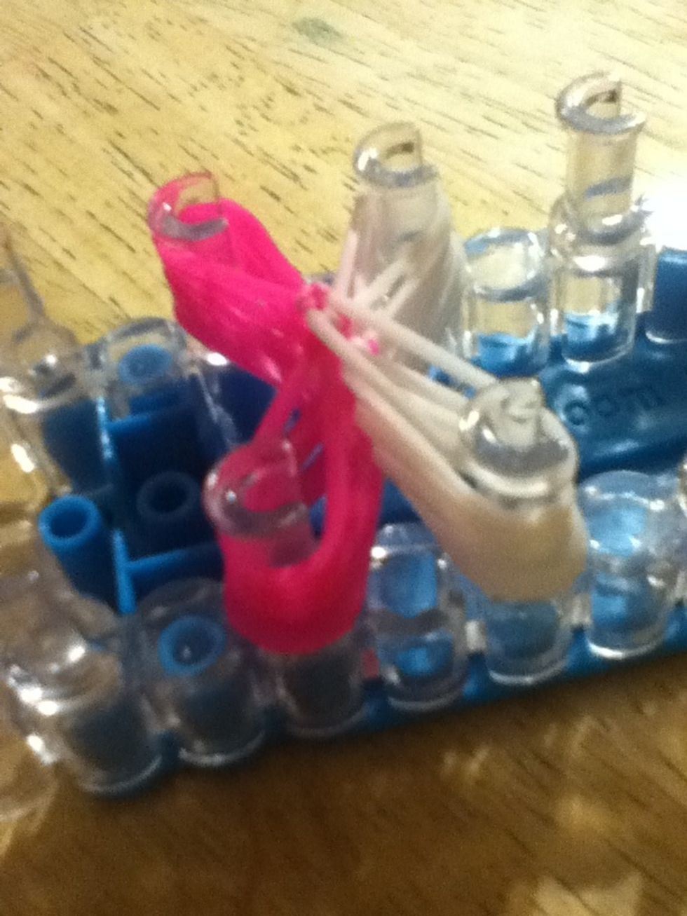 until they are all on the loom.