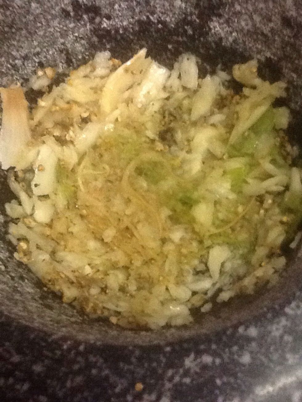 Until they mixed like this