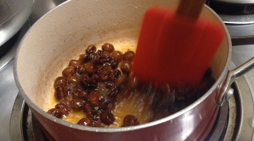 Until they puffed up