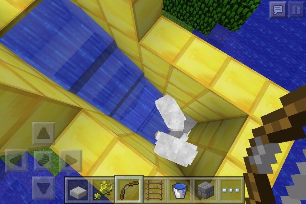 Until thy all get stuck. Poor SHERPS.