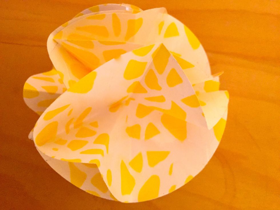 Until you are happy with the fullness of your flower.