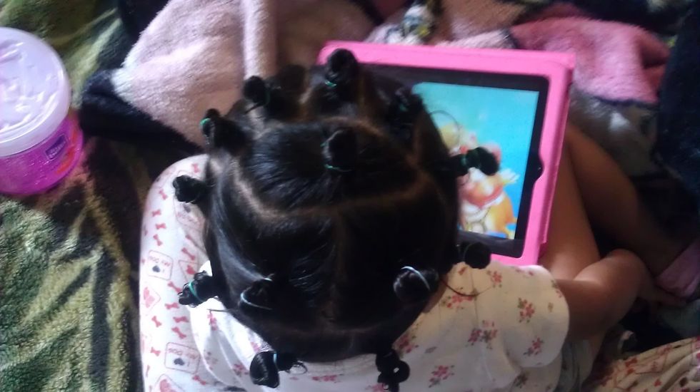Until you do all the hair you see