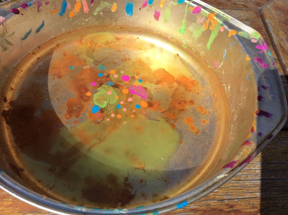 until you get something like this. I went for spots