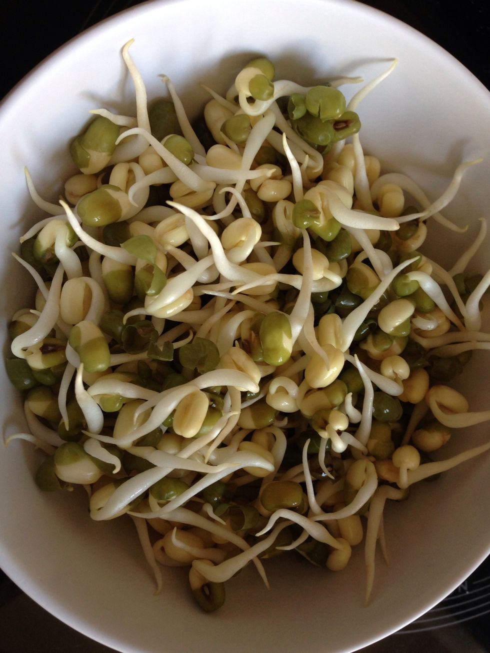 ... Until you reach the desired size.