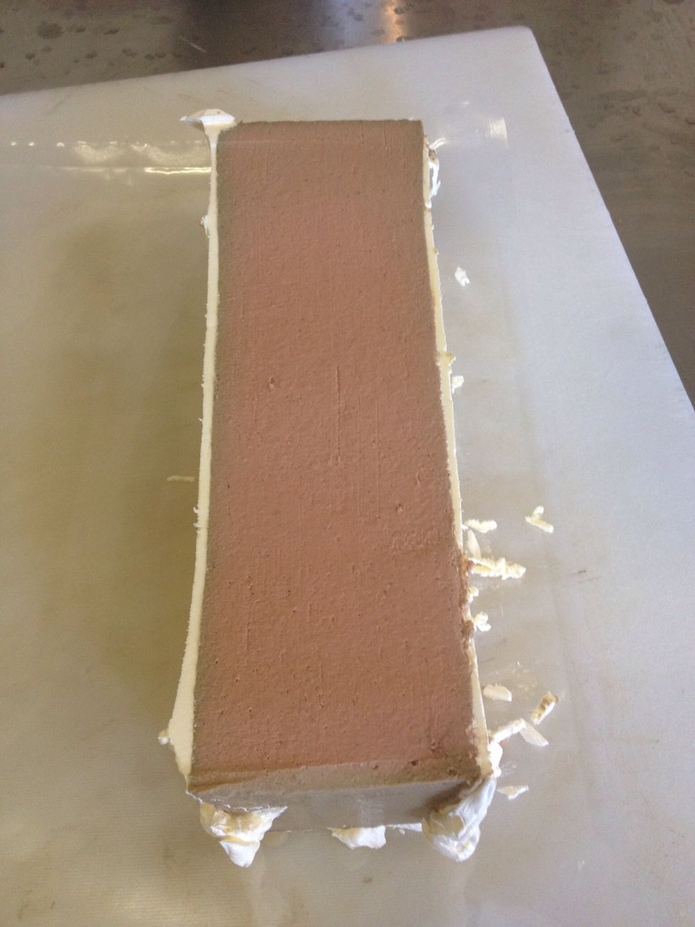 Until your parfait is lovely and pink