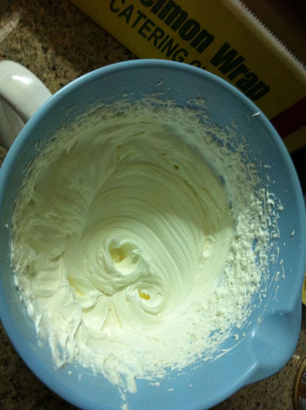 Untill its thick and creamy