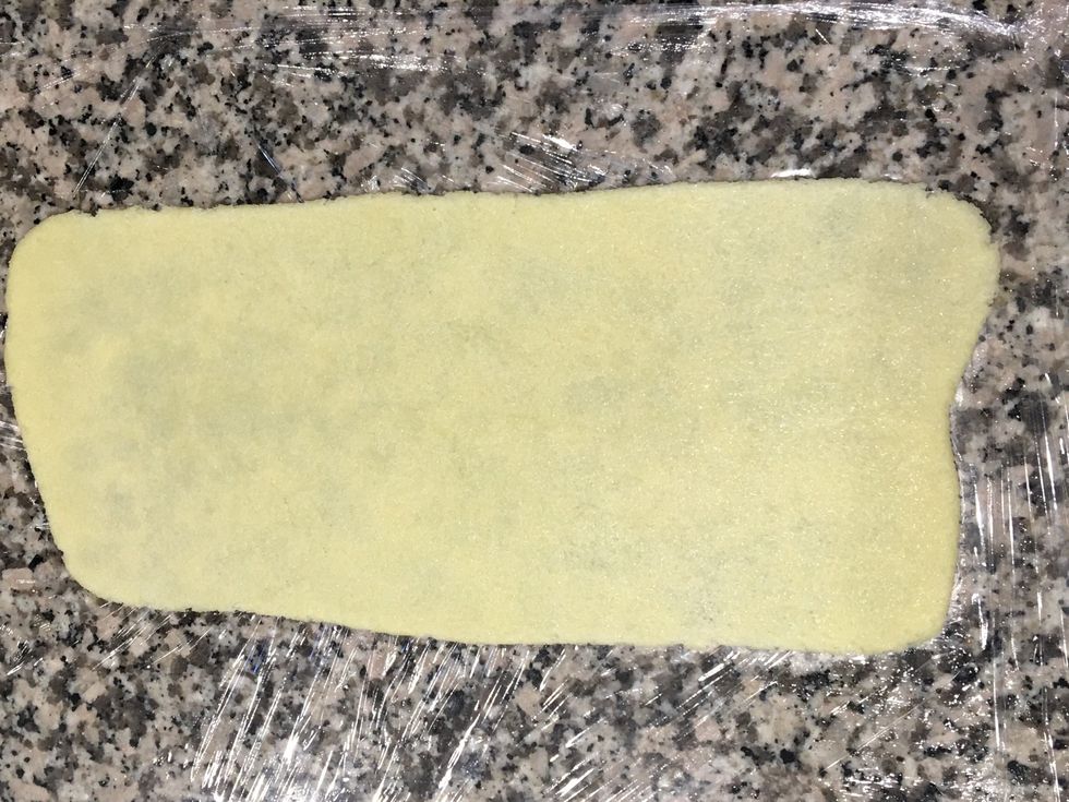 Untill you have almost 40/22 cm