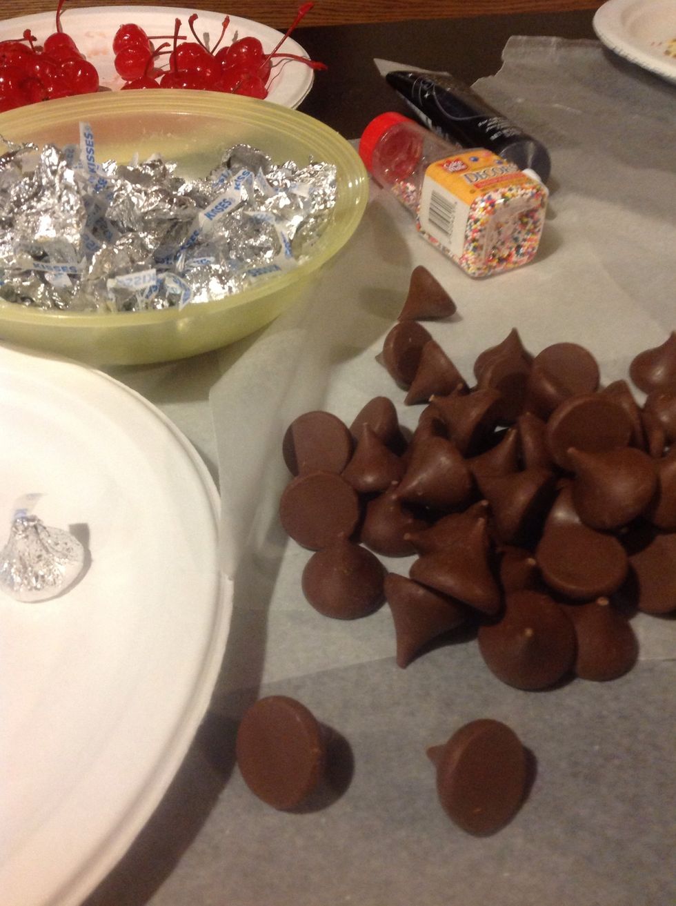 Unwrap all your kisses