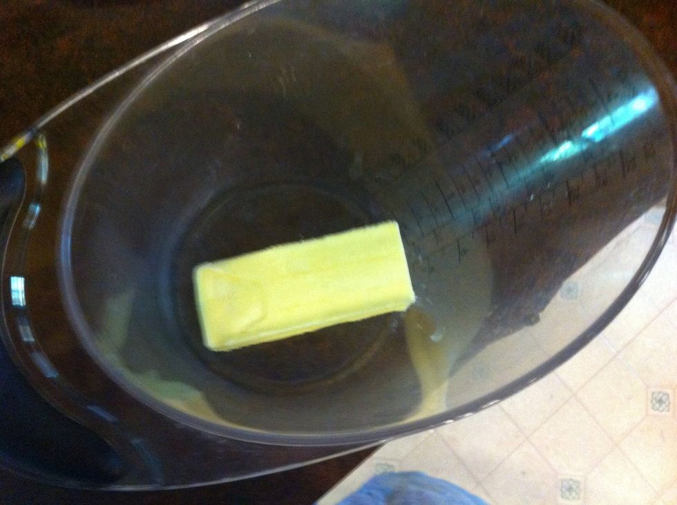 Unwrap and put in a cup. ...