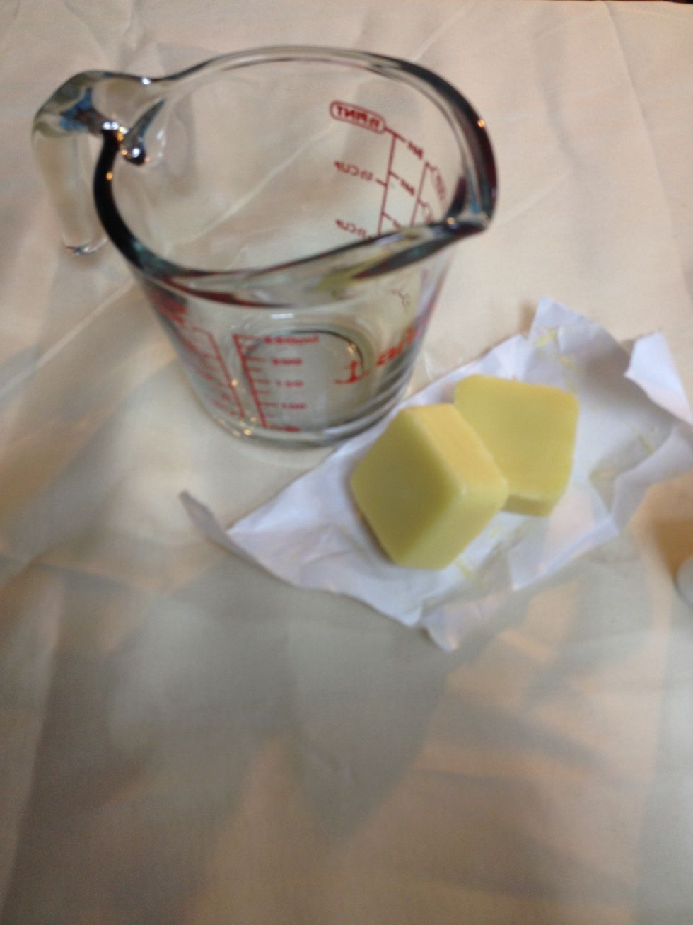 Unwrap Base and place in Microwave-Safe Container.