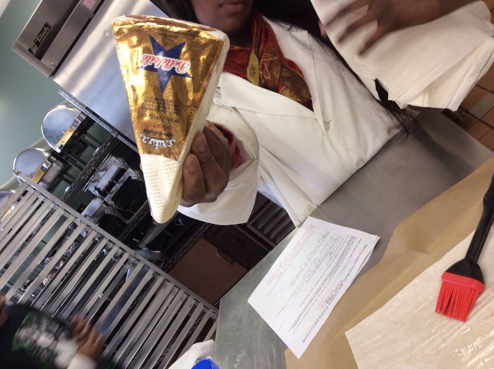 Unwrap your wedge of Brie cheese