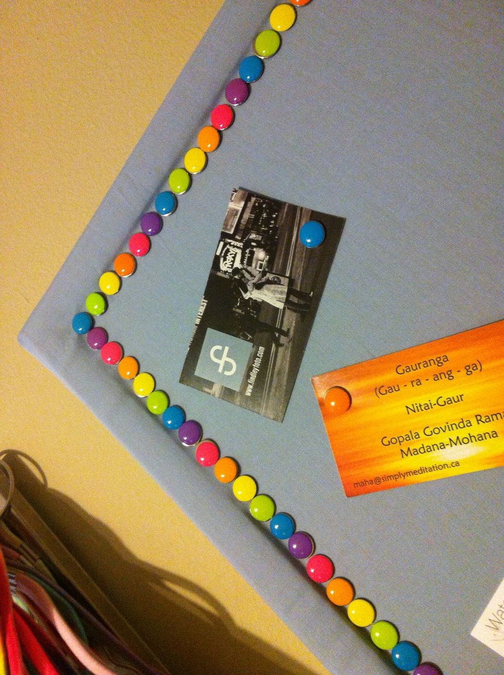 Up close and personal! Enjoy : )