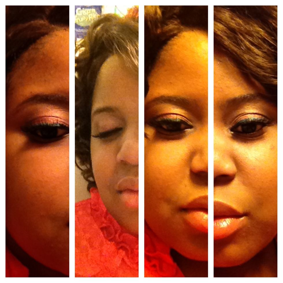 Up Close shots of the eyes