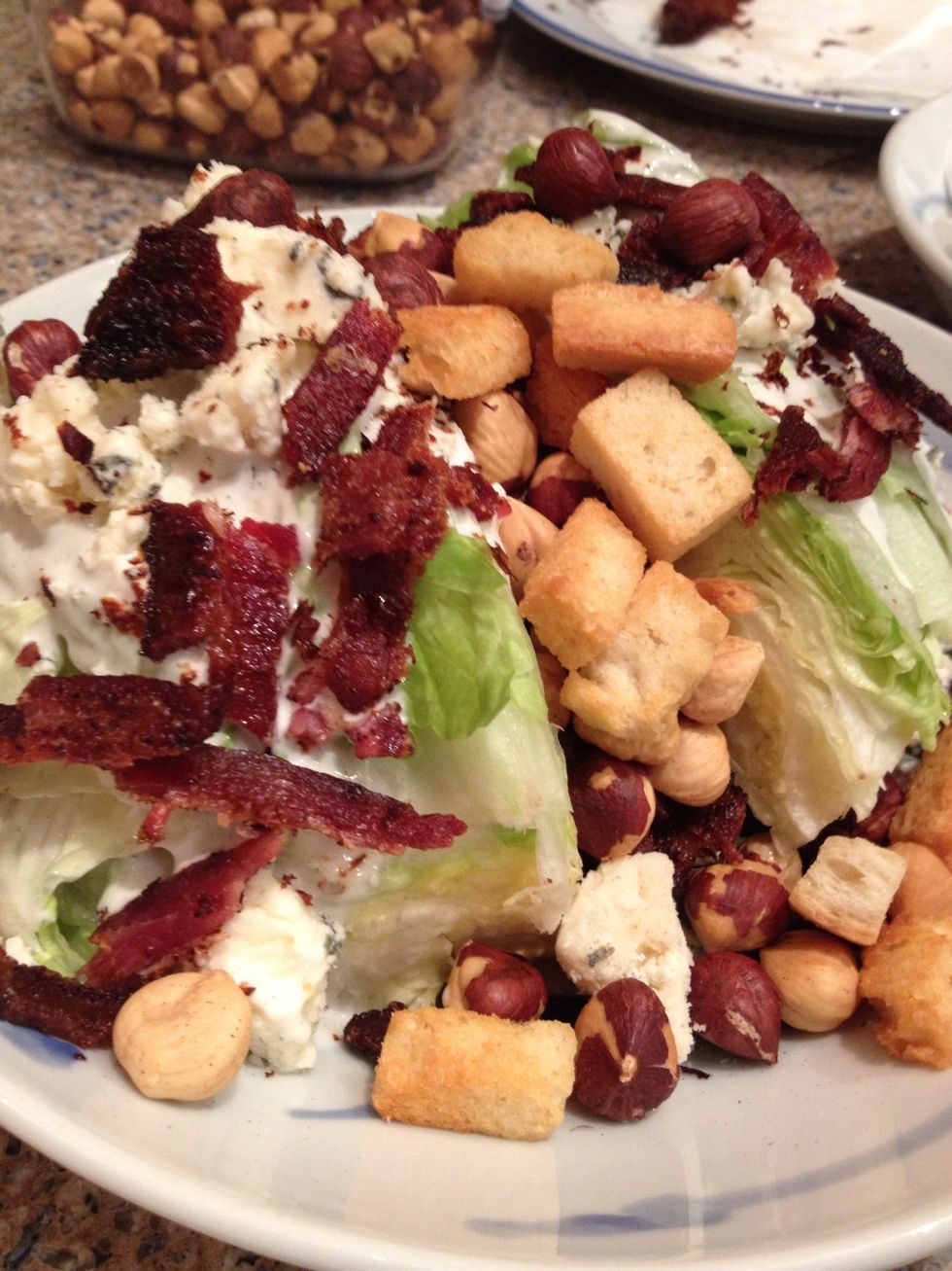 Up close view for salivating to... \ud83d\ude1d