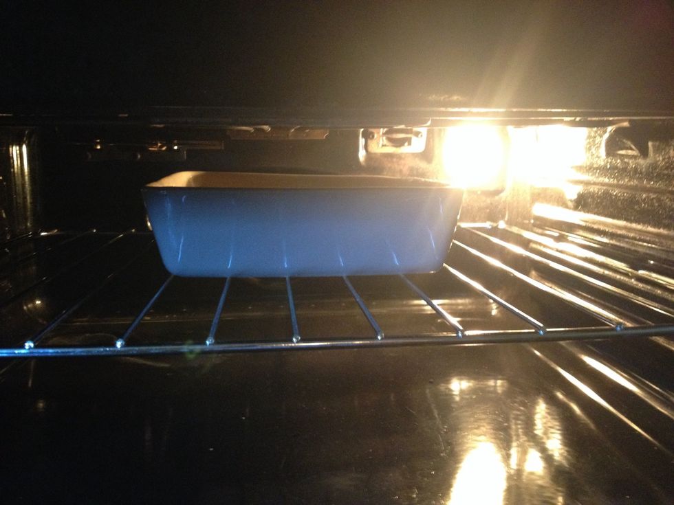 Up in the preheated oven to bake for 20 minutes or until golden brown \ud83d\ude0e