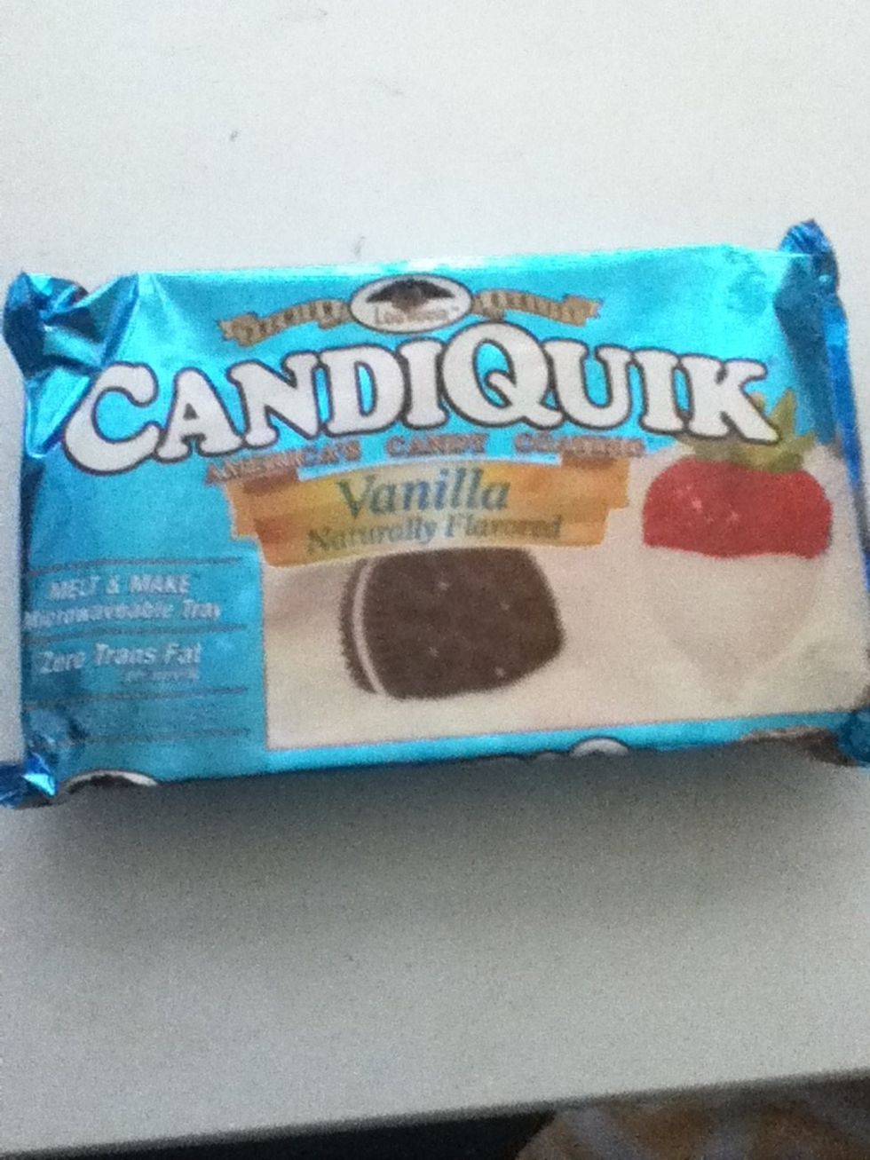 Update: I found a melting chocolate that works a lot better than wilton - got it at Target