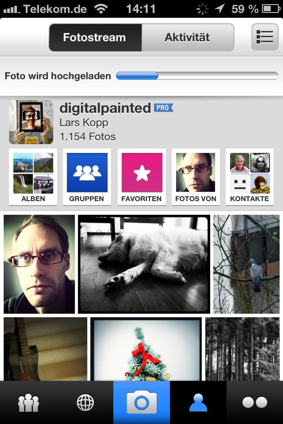 Upload and be happy.