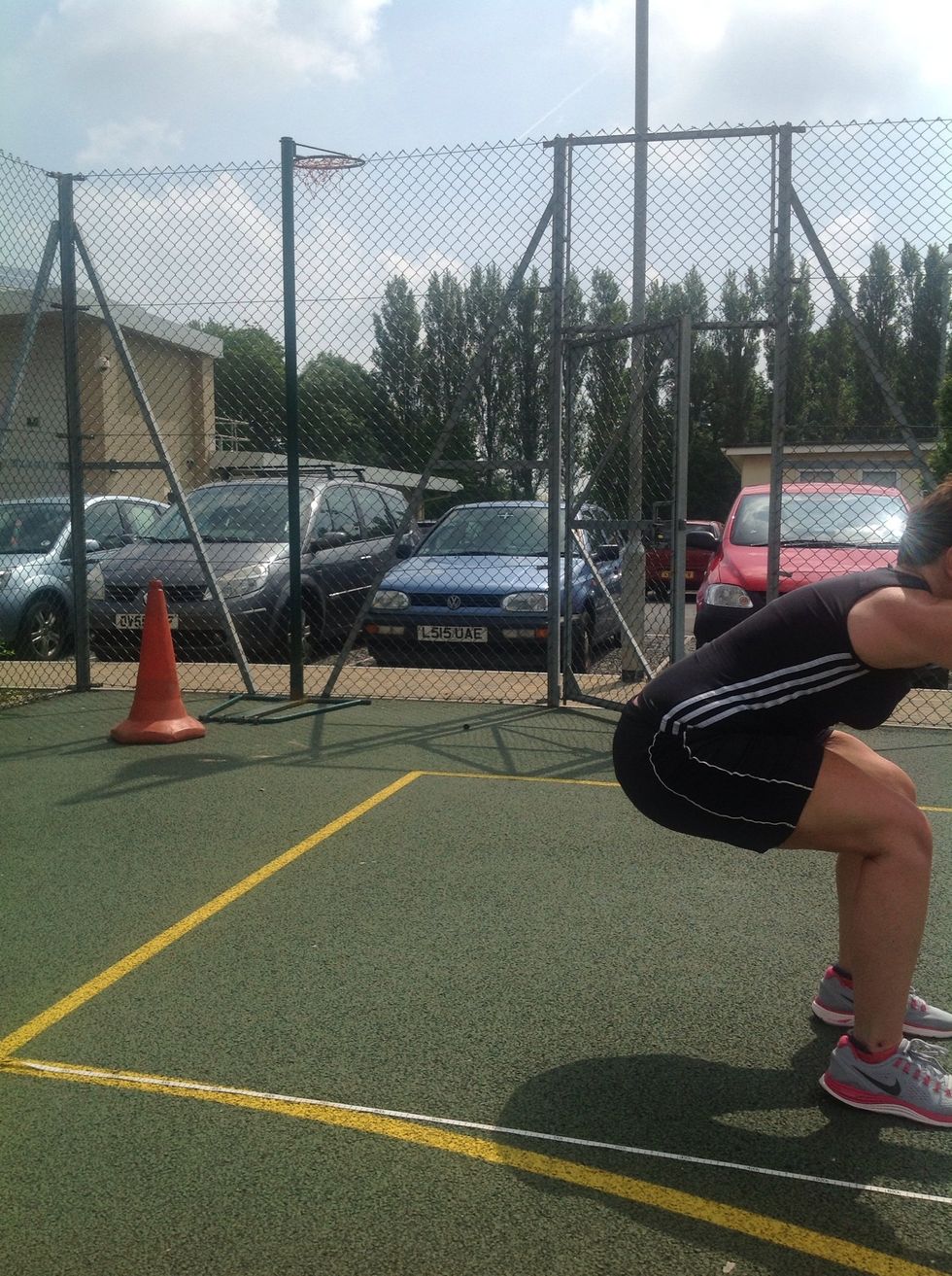 How to complete the standing long jump test B+C Guides