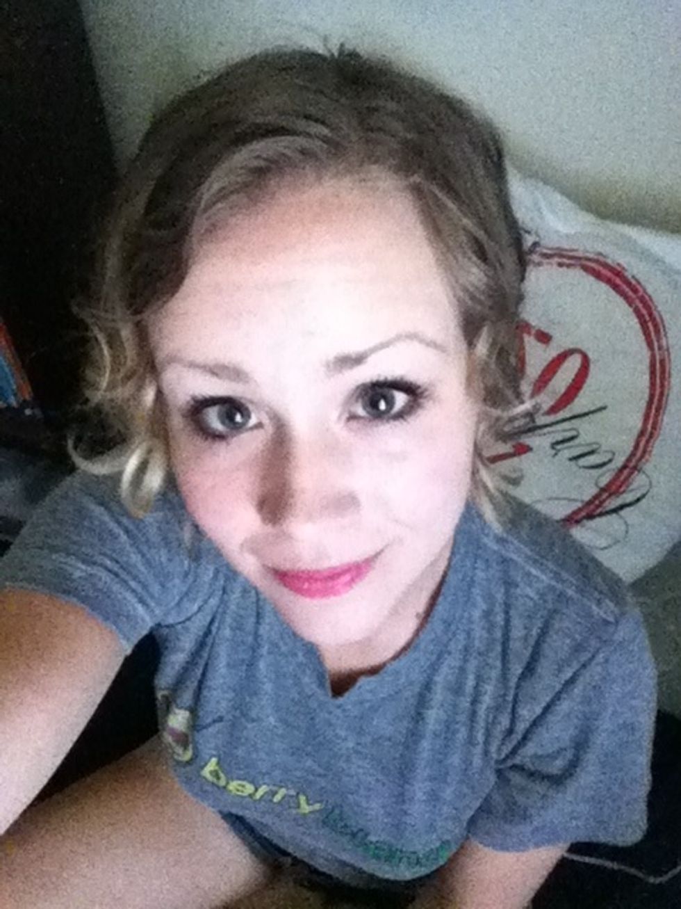 Upward shots are slimming, but high angles can give off the impression of smallness or na\u00efvet\u00e9. If this is what you're going for, congrats. If not, try a less extreme angle.