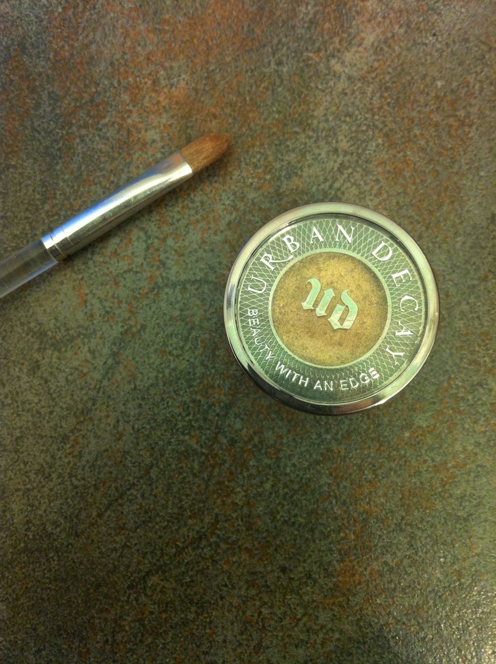 Urban decay, have baked.