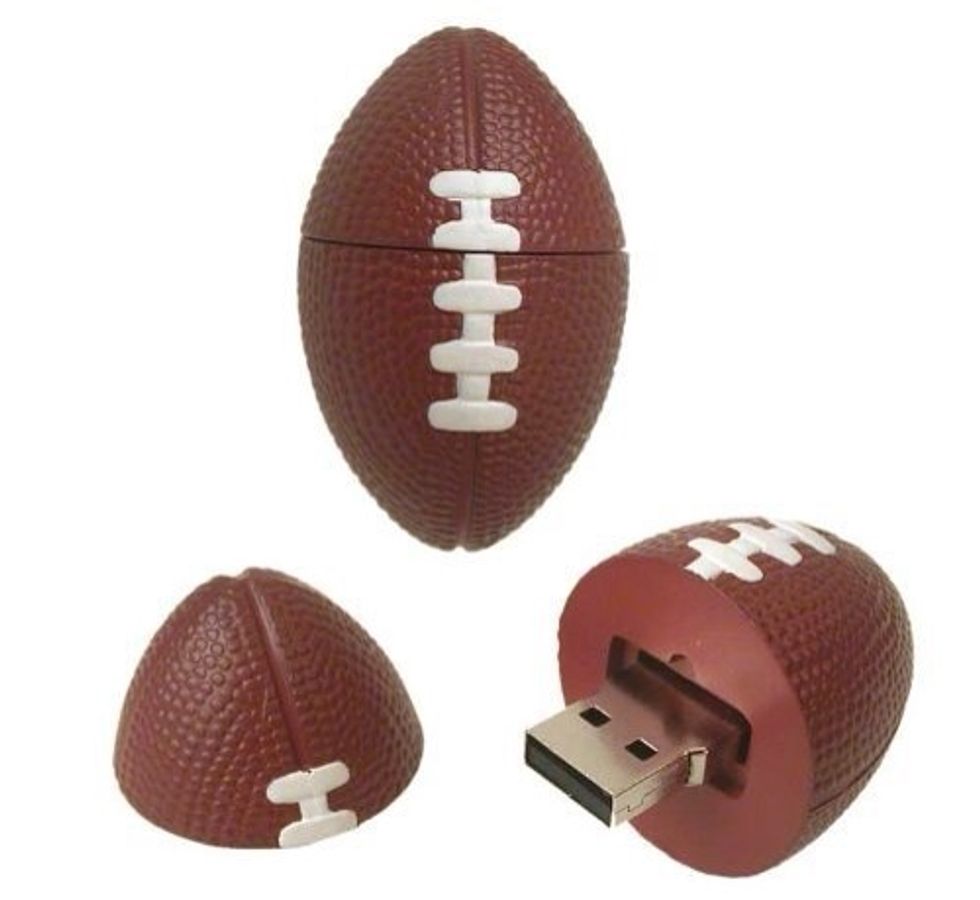 Usbs come in all shapes and sizes